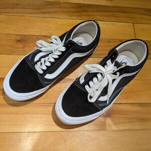 Vans Black Premium Old Skool 36 Sneakers